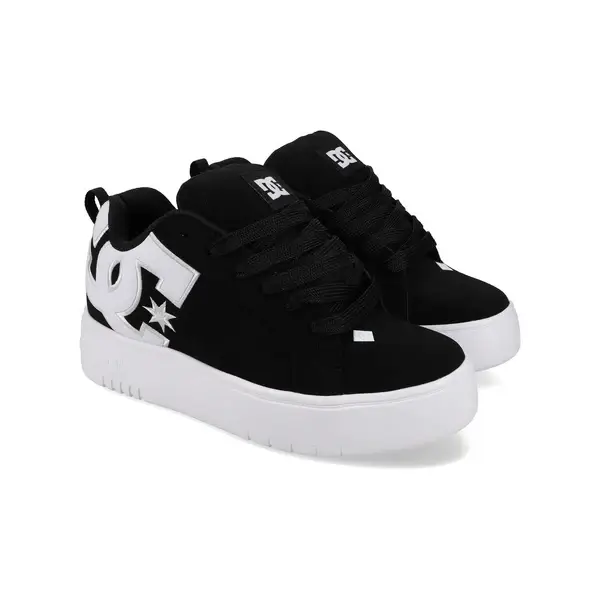 Tenis DC Court Graffik Platform DC02422004 (5) Tenis DC Court Graffik Platform DC02422004 (5)