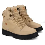 Tenis DC Peary Tr Botas Con Cordones Para Hombre Beige (7)