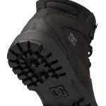 Tenis DC Peary Tr Botas Con Cordones Para Hombre Negro (1)
