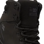 Tenis DC Peary Tr Botas Con Cordones Para Hombre Negro (2)