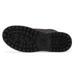 Tenis DC Peary Tr Botas Con Cordones Para Hombre Negro (4)