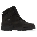 Tenis DC Peary Tr Botas Con Cordones Para Hombre Negro (7)