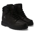 Tenis DC Peary Tr Botas Con Cordones Para Hombre Negro (8)