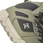 Tenis DC Pure High Top Wr Verde (2)