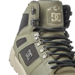 Tenis DC Pure High Top Wr Verde (3)
