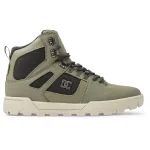 Tenis DC Pure High Top Wr Verde (8)