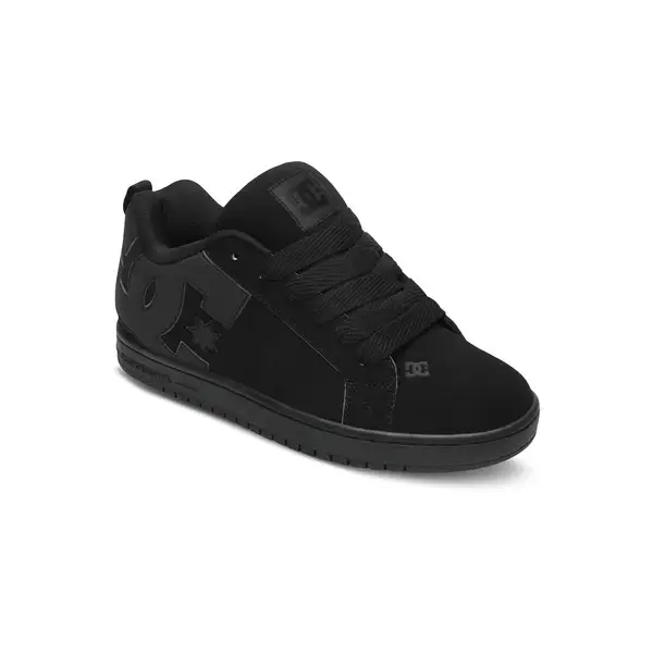 Tenis DC Shoes Court Graffik 3BK (4) Tenis DC Shoes Court Graffik 3BK (4)