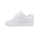 Tenis DC Shoes Court Graffik Blanco (3)