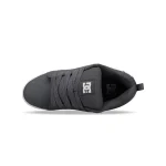 Tenis DC Shoes Court Graffik Gris (1)