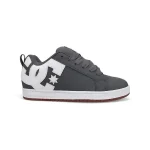 Tenis DC Shoes Court Graffik Gris (4)