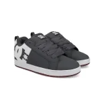Tenis DC Shoes Court Graffik Gris (5)
