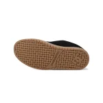 Tenis DC Shoes Court Graffik Negro Miel (2)