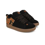 Tenis DC Shoes Court Graffik Negro Miel (5)