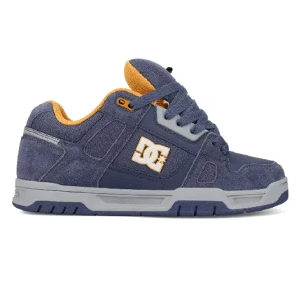 Tenis DC Skate Azul Hombre (6)