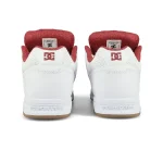 Tenis DC Skate Blanco Hombre (3)