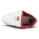 Tenis DC Skate Blanco Hombre (4)