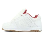Tenis DC Skate Blanco Hombre (5)