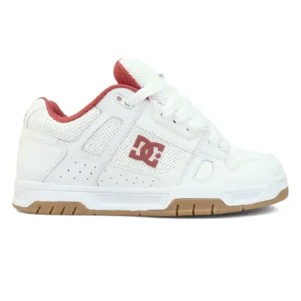 Tenis DC Skate Blanco Hombre (6)
