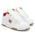 Tenis DC Skate Blanco Hombre (7)