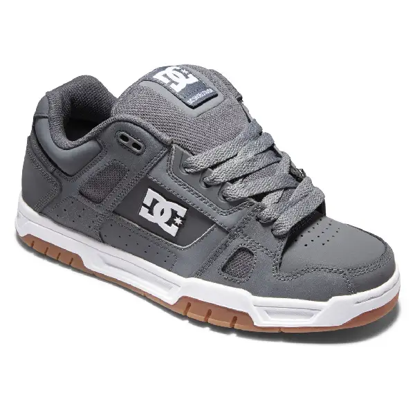 Tenis DC Skate Gris Hombre (5) Tenis DC Skate Gris Hombre (5)