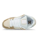 Tenis DC Skate Hombre Beige (4)