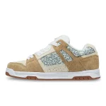 Tenis DC Skate Hombre Beige (5)