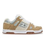 Tenis DC Skate Hombre Beige (6)