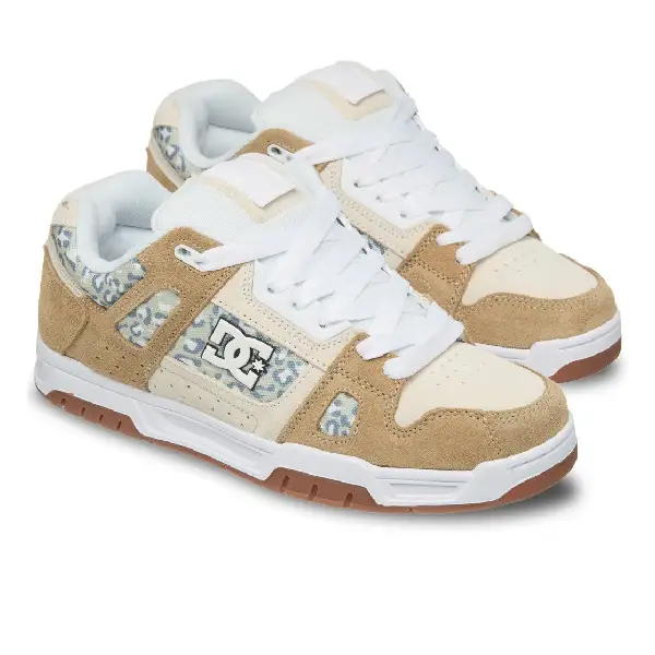 Tenis DC Skate Hombre Beige (7) Tenis DC Skate Hombre Beige (7)