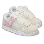 Tenis DC Skate Hombre Blanco (1)