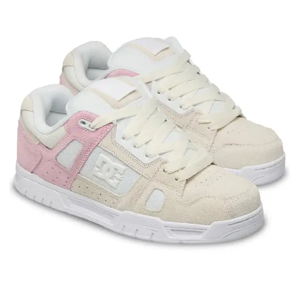 Tenis DC Skate Hombre Blanco (1) Tenis DC Skate Hombre Blanco (1)