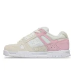 Tenis DC Skate Hombre Blanco (4)