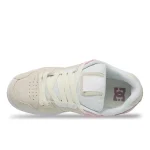 Tenis DC Skate Hombre Blanco (5)