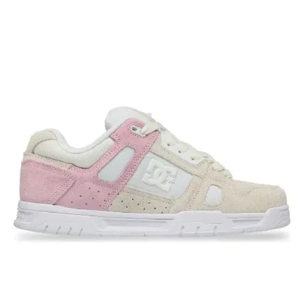 Tenis DC Skate Hombre Blanco (7)