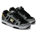 Tenis DC Skate Hombre Gris (8)
